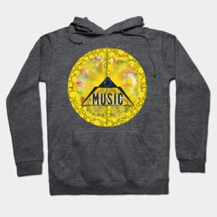 Music Burst Hoodie